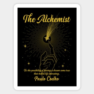 The Alchemist by Paulo Coelho Magnet